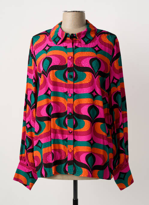 Cămașă roz IDANO femeie