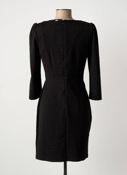 Rochie midi negru IKKS femeie