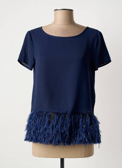 Top albastru RINASCIMENTO femeie