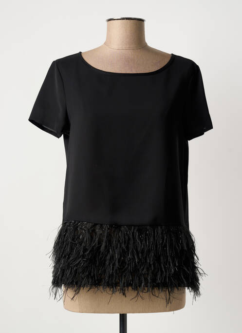 Top negru RINASCIMENTO femeie