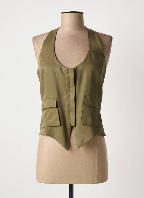 Top verde RINASCIMENTO femeie