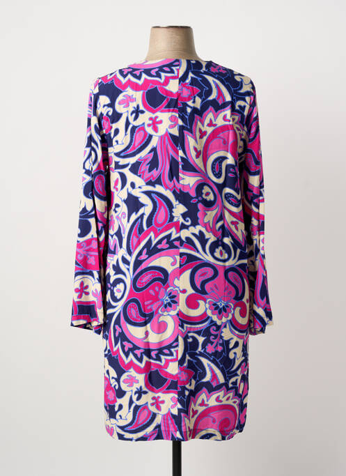 Rochie midi albastru LA FEE MARABOUTEE femeie