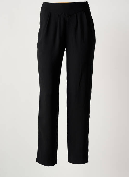 Pantalon drept negru IKKS femeie
