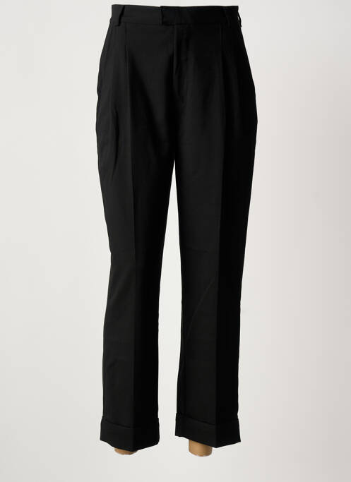 Pantalon 7/8 negru IDANO femeie