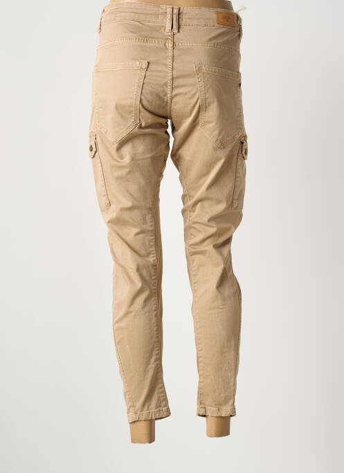 Pantalon cargo maro LE TEMPS DES CERISES femeie