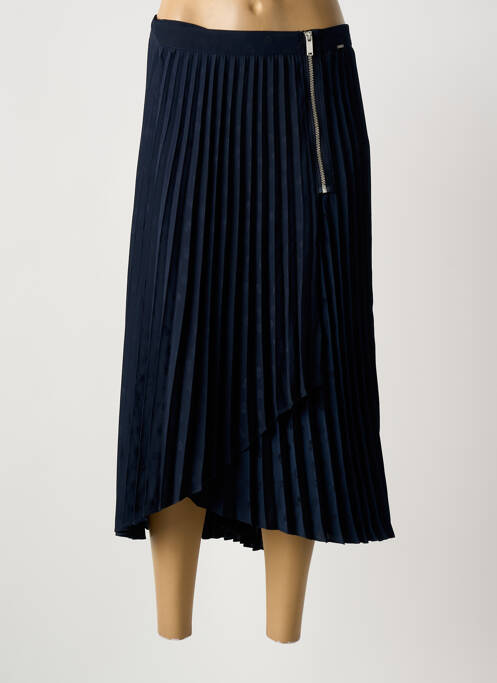 Fustă lungă albastru IKKS femeie