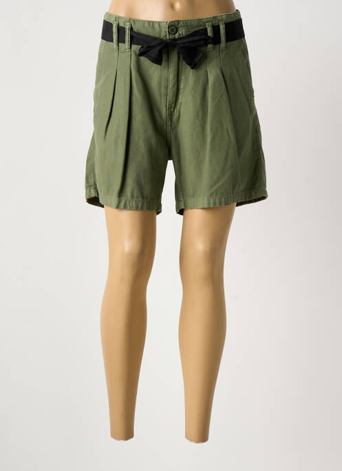 Șort verde LE TEMPS DES CERISES femeie