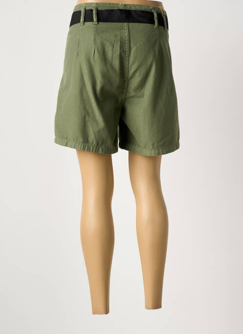 Șort verde LE TEMPS DES CERISES femeie