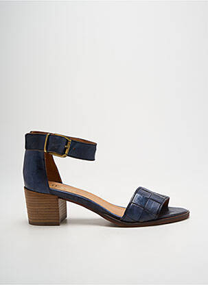 Sandale/Pantofi decupați albastru LITTLE ...LA SUITE femeie