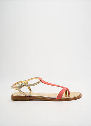 Șlapi roz NIMAL femeie