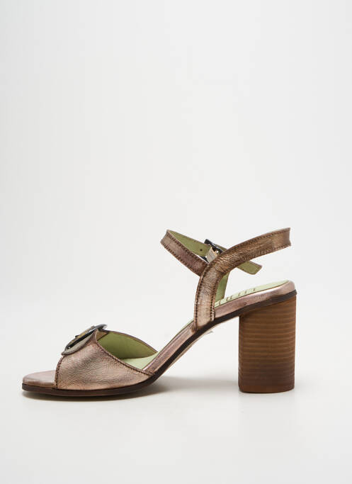 Sandale/Pantofi decupați roz LITTLE ...LA SUITE femeie