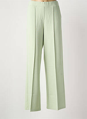 Pantalon drept verde SANDWICH femeie