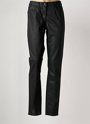 Pantalon slim negru SANDWICH femeie