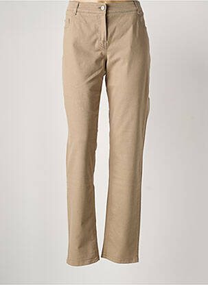 Blugi cu croială slim maro ATELIER GARDEUR femeie