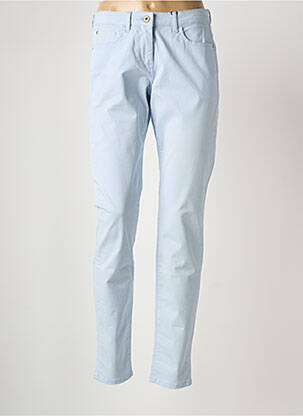 Blugi skinny albastru SANDWICH femeie