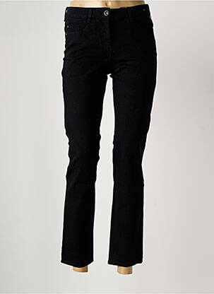 Blugi cu croială slim elasticitate mărime normală negru ATELIER GARDEUR femeie