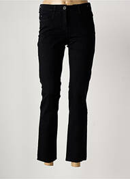 Blugi cu croială slim elasticitate mărime normală negru ATELIER GARDEUR femeie
