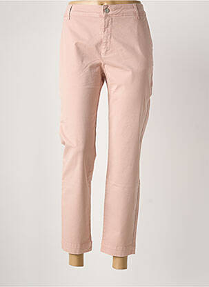 Pantalon chino roz LA FEE MARABOUTEE femeie
