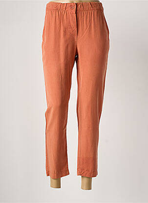 Pantalon 7/8 portocaliu LA FEE MARABOUTEE femeie
