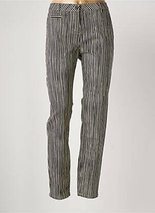 Pantalon chino negru SANDWICH femeie