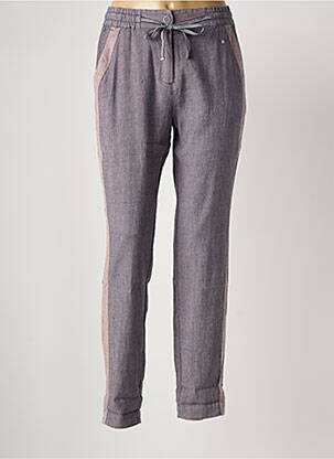 Pantalon chino violet SANDWICH femeie