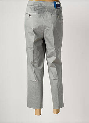 Pantalon chino țesătură poplin mărime normală gri ATELIER GARDEUR femeie