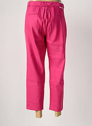 Pantalon 7/8 elasticitate mărime normală roz PARA MI femeie