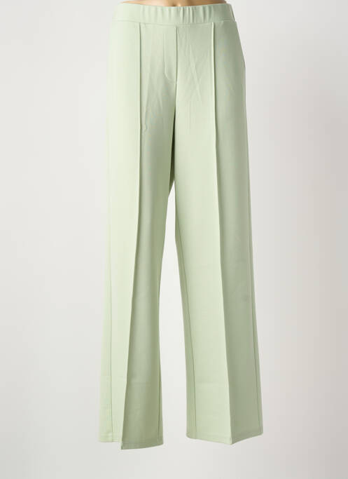 Pantalon drept verde SANDWICH femeie