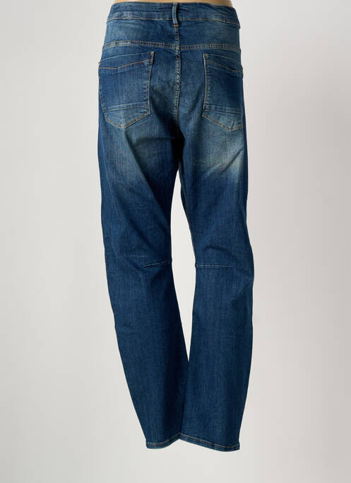 Blugi cu croială slim albastru SANDWICH femeie