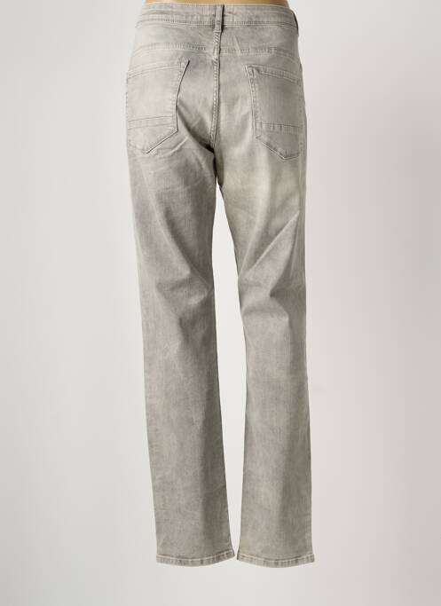 Blugi cu croială slim gri SANDWICH femeie