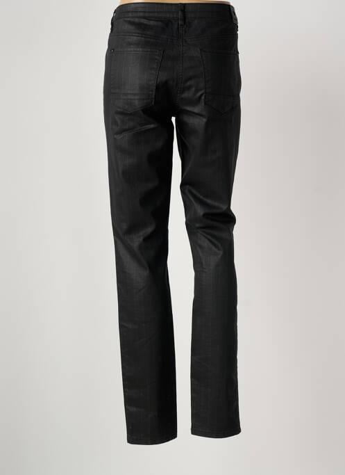 Pantalon slim negru SANDWICH femeie