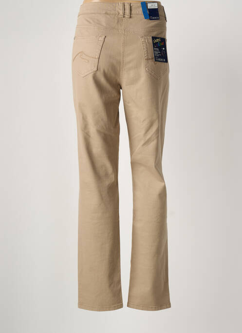 Blugi cu croială slim maro ATELIER GARDEUR femeie