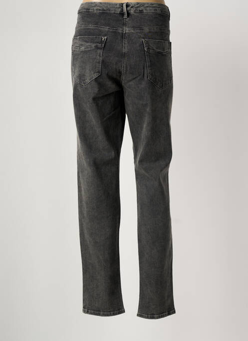 Blugi cu croială slim gri SANDWICH femeie