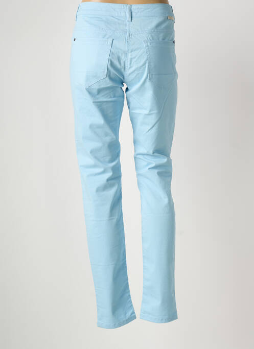 Blugi cu croială slim albastru SANDWICH femeie