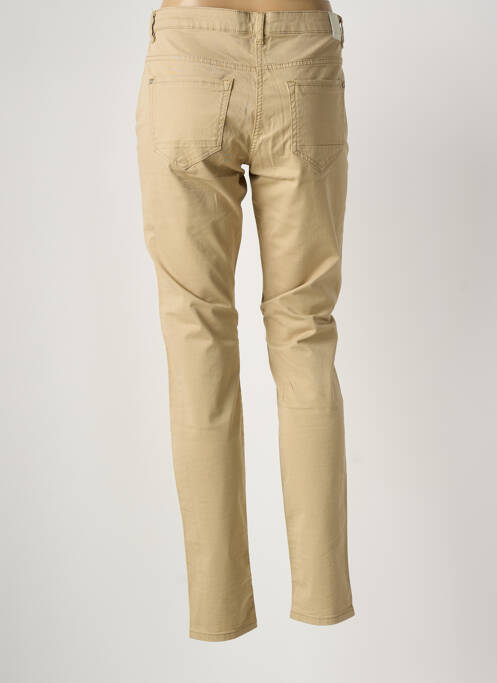 Blugi cu croială slim bej închis SANDWICH femeie