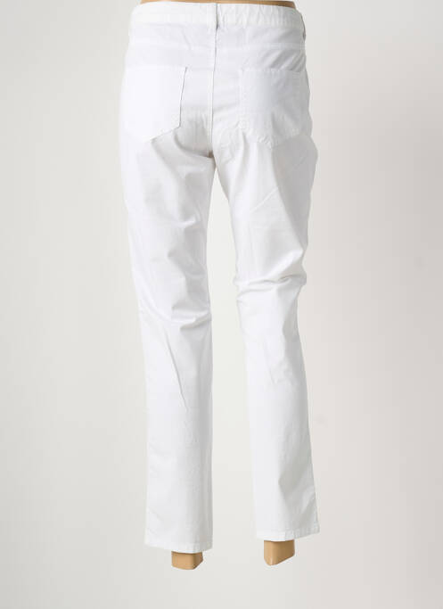 Pantalon 7/8 alb ONE STEP femeie