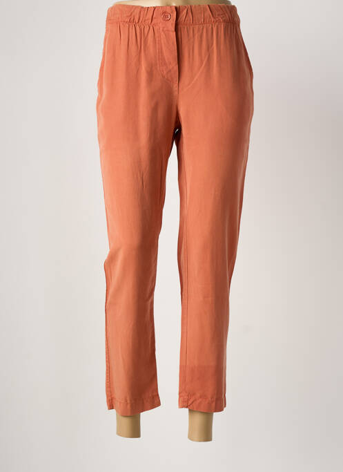 Pantalon 7/8 portocaliu LA FEE MARABOUTEE femeie