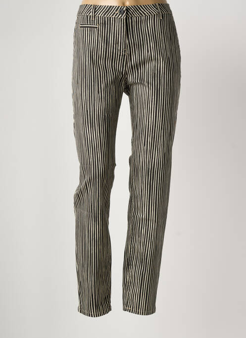 Pantalon chino negru SANDWICH femeie