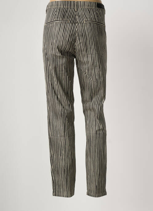 Pantalon chino negru SANDWICH femeie