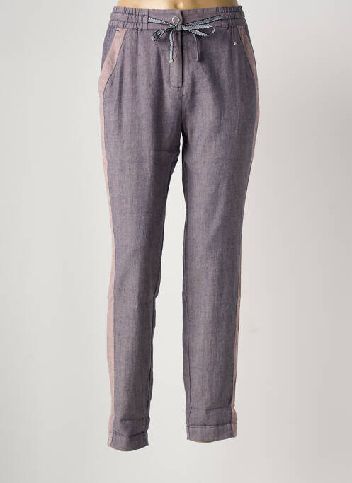 Pantalon chino violet SANDWICH femeie
