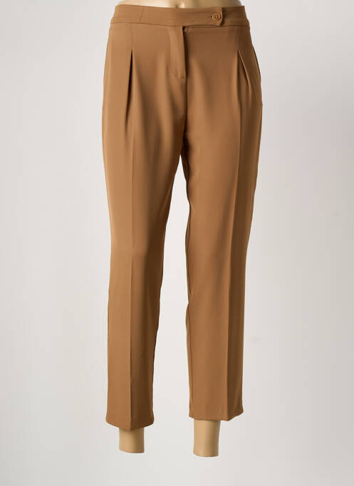 Pantalon 7/8 maro LA FEE MARABOUTEE femeie