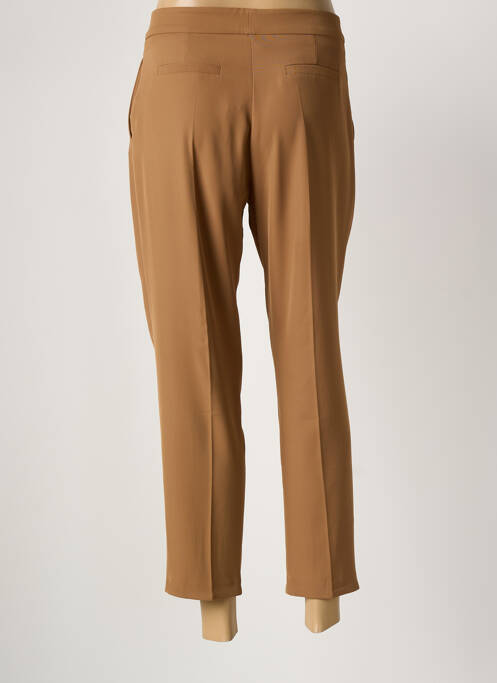 Pantalon 7/8 maro LA FEE MARABOUTEE femeie