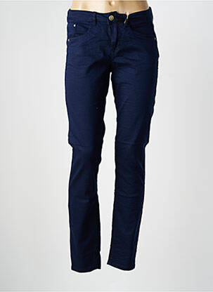 Pantalon slim albastru CREAM femeie