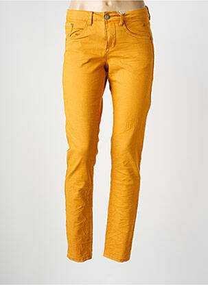 Pantalon slim portocaliu CREAM femeie