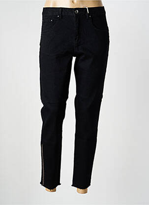 Blugi cu croială slim negru CREAM femeie