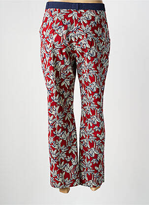 Pantalon 7/8 talie cu cleme mărime normală roșu HARRIS WILSON femeie