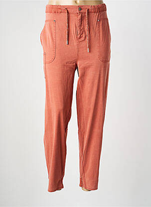 Pantalon chino portocaliu EVA KAYAN femeie