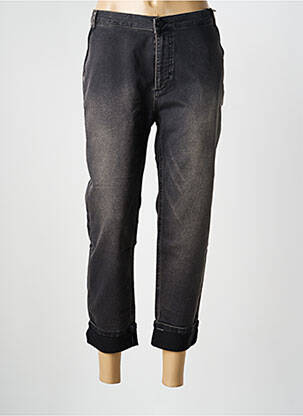 Blugi boyfriend negru EVA KAYAN femeie