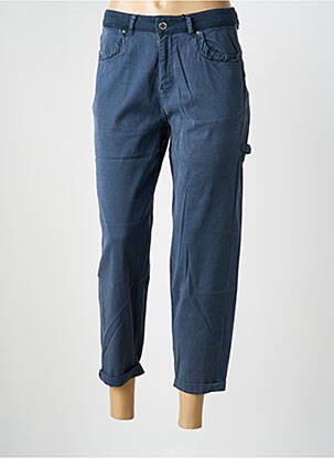 Pantalon 7/8 albastru EVA KAYAN femeie