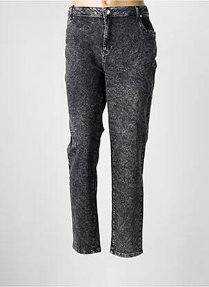 Blugi cu croială slim negru EVA KAYAN femeie